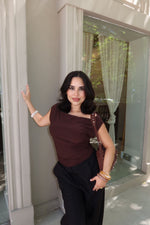 Load image into Gallery viewer, TOP BIANCA LYCRA