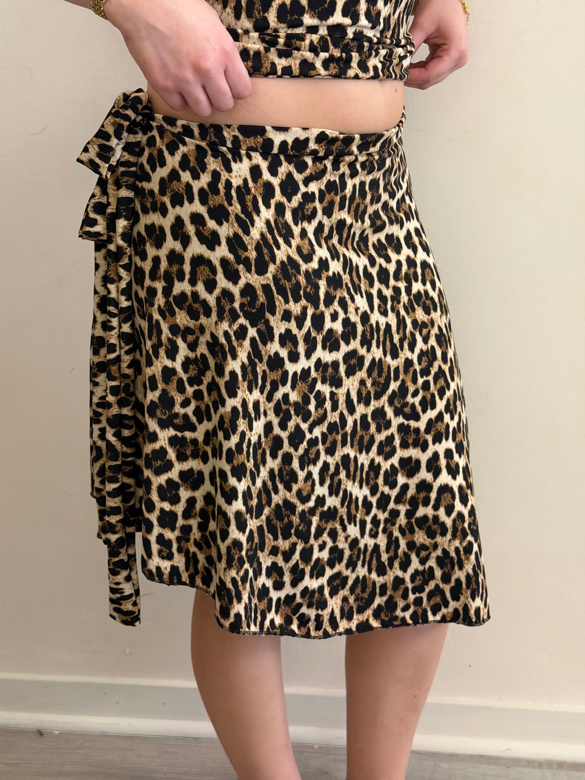 Midi skirt lycra