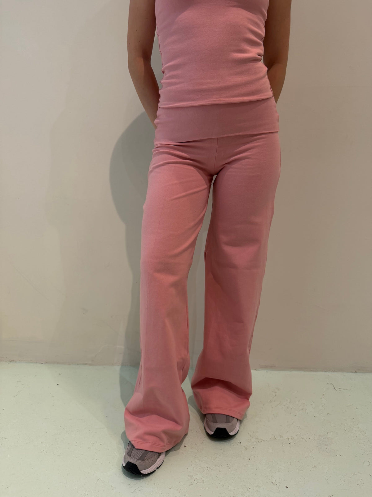 Pantalón bianca algodón