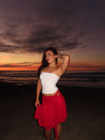 Load image into Gallery viewer, MIDI SKIRT ENCAJE