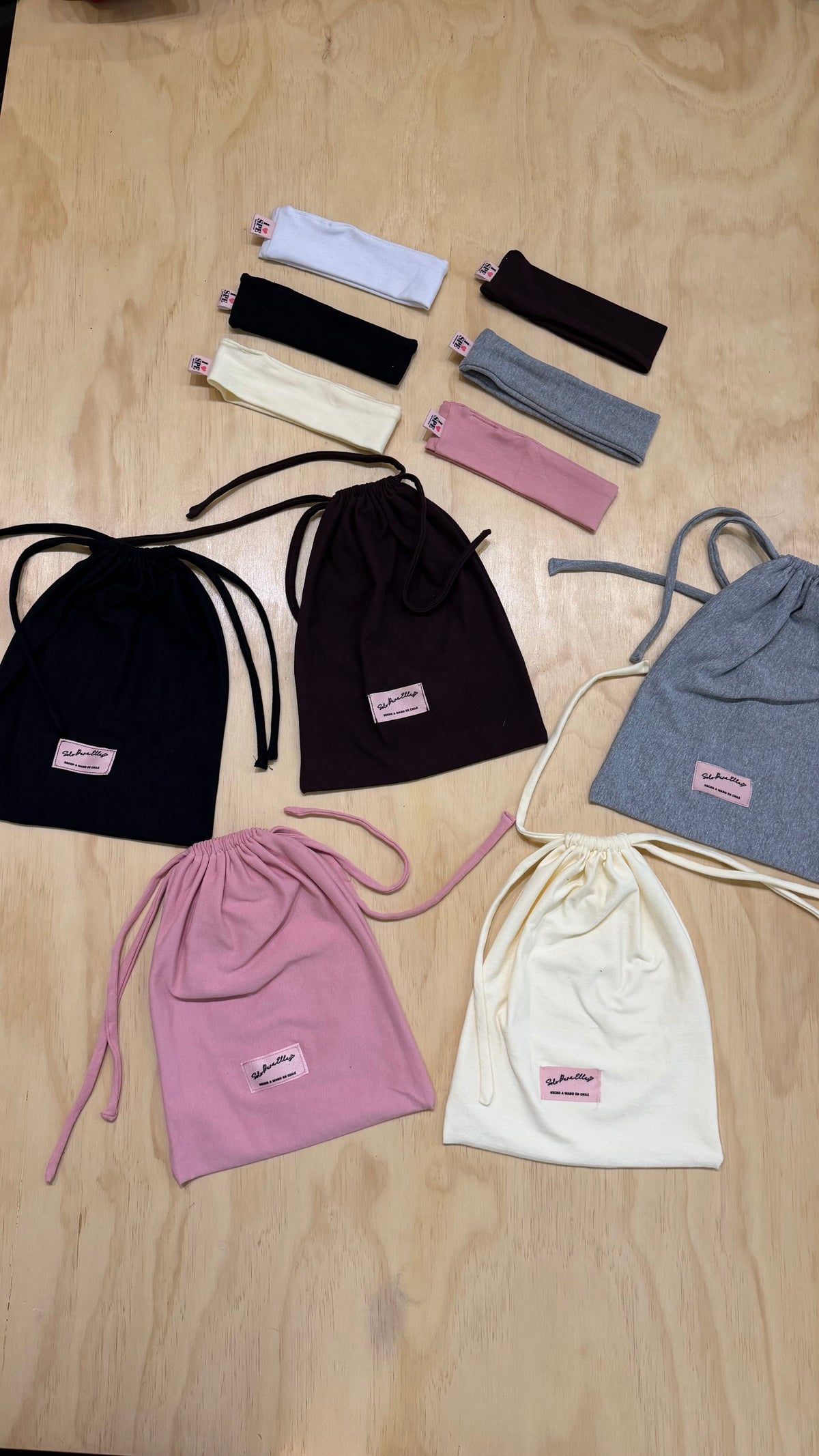 Set spe girly bag + matching headband”