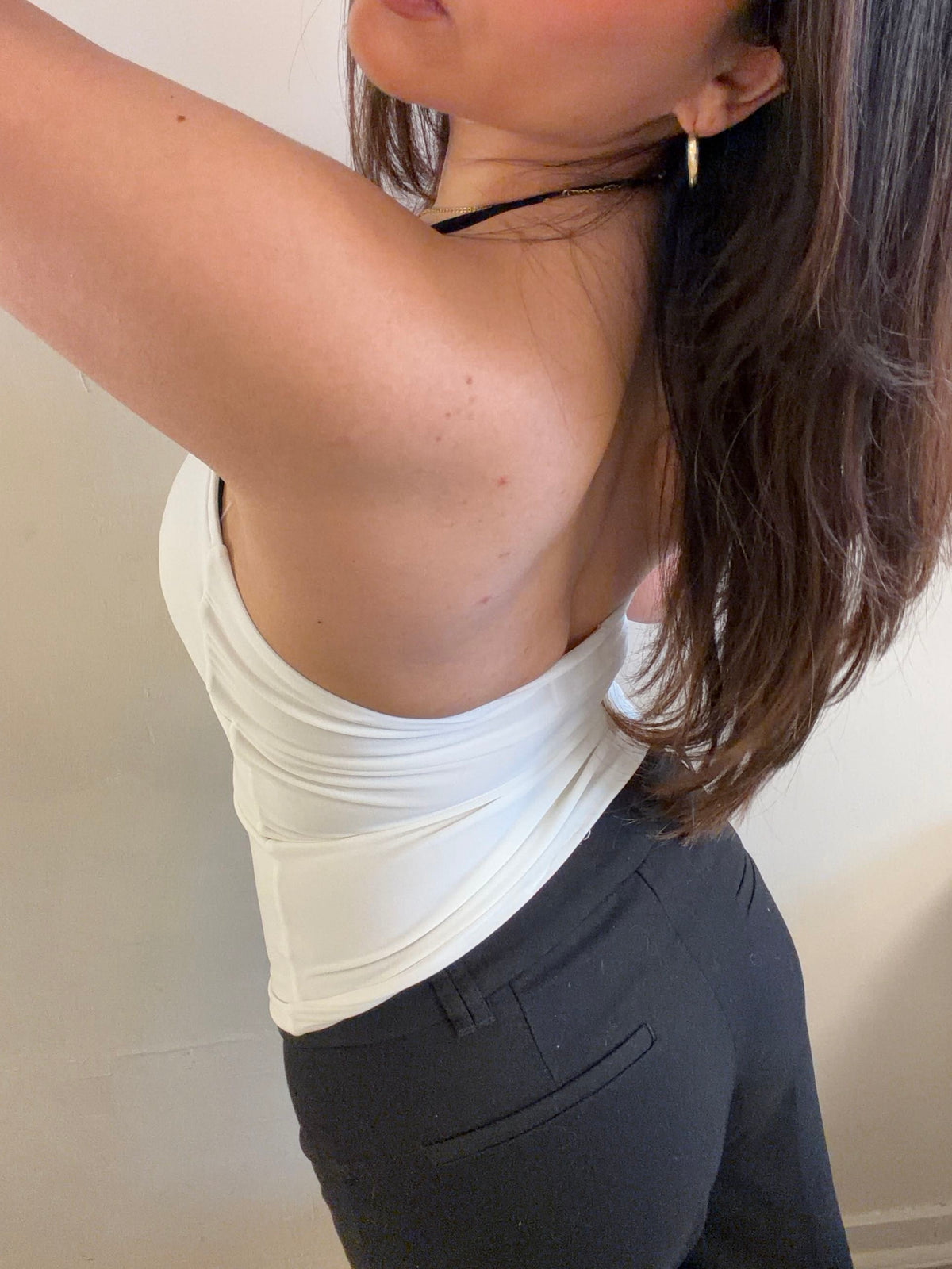 Top sophia encaje