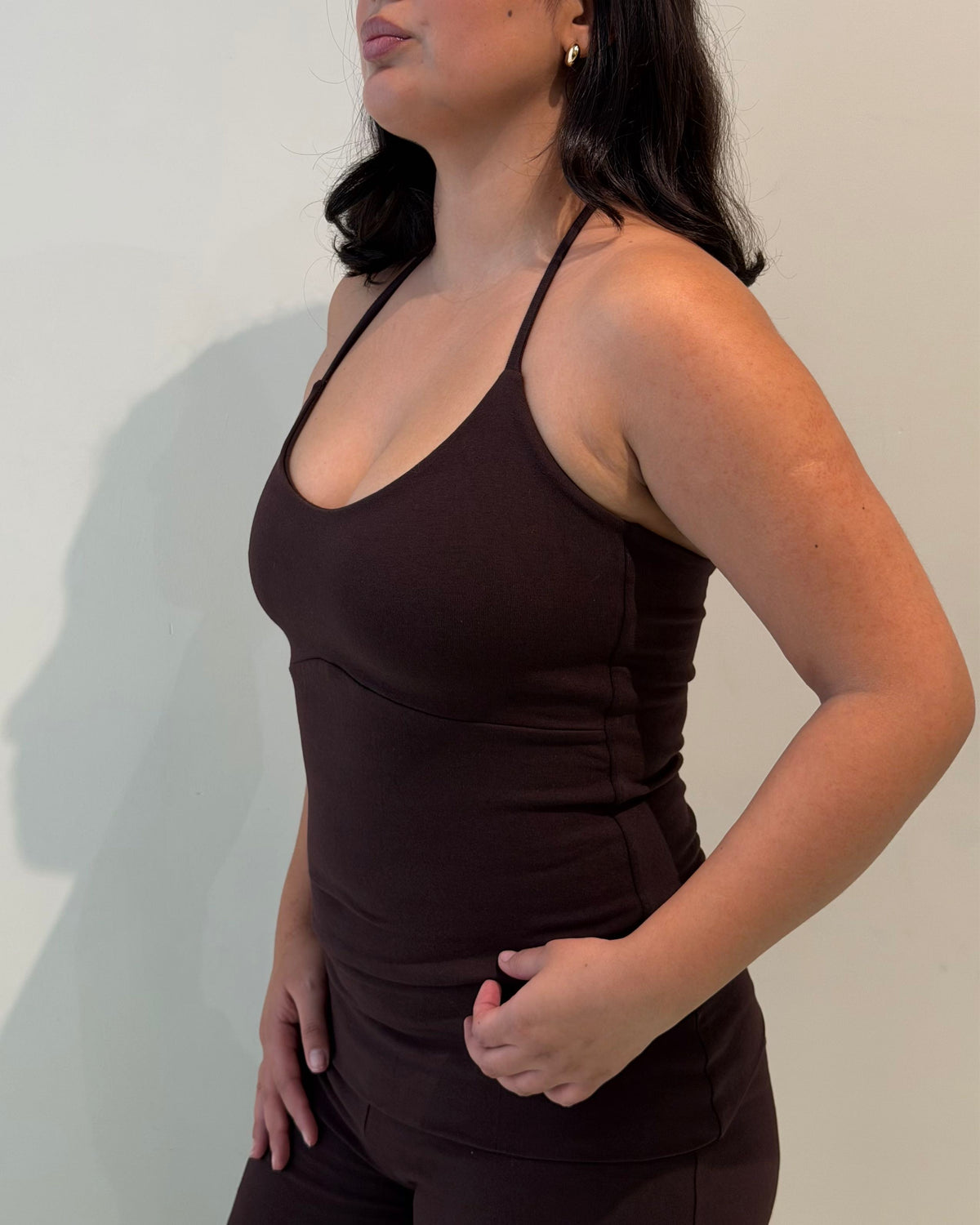 Top sophia algodón