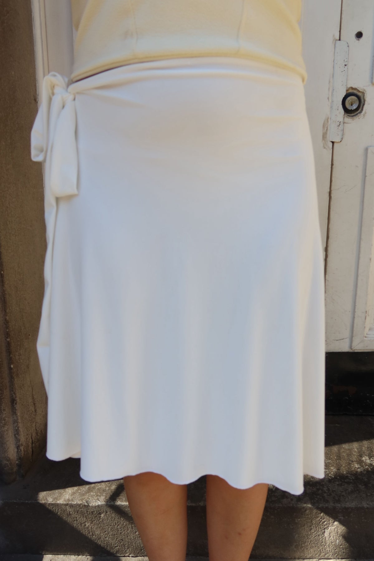 Midi skirt lycra