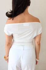 Load image into Gallery viewer, TOP BIANCA LYCRA