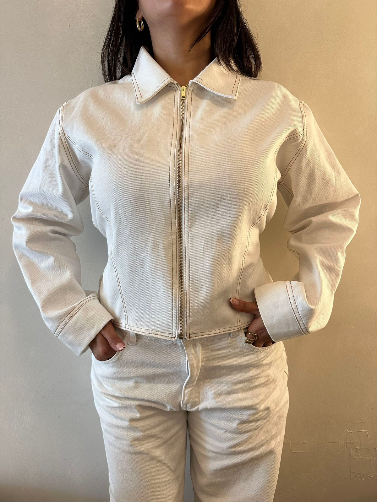 Pre venta chaqueta denim olivia envío jueves 14