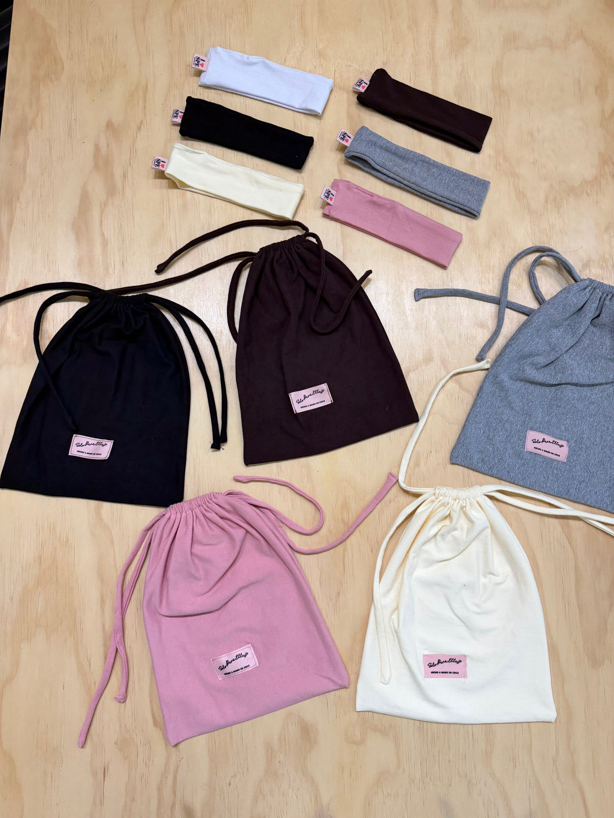 Set spe girly bag + matching headband”