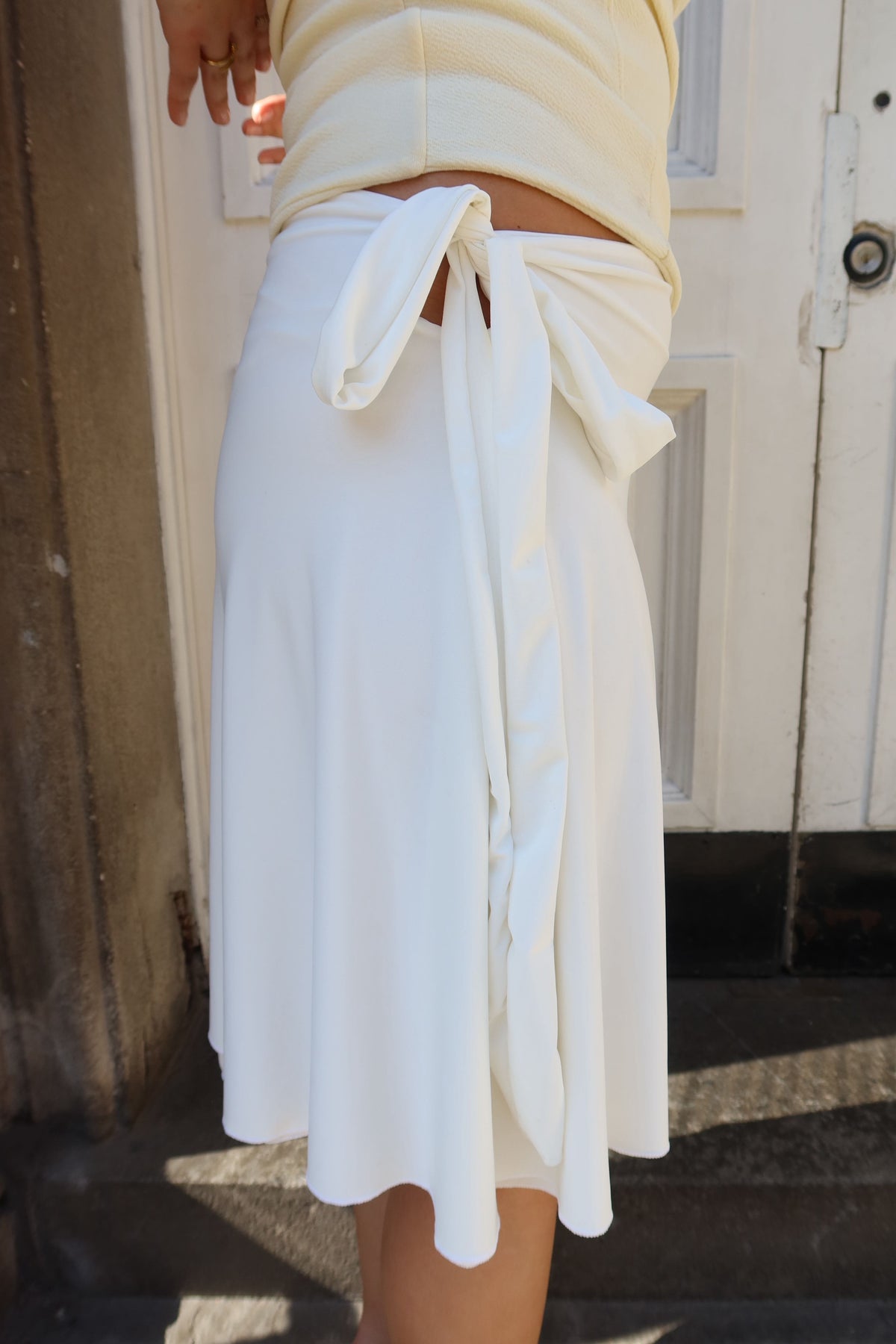 Midi skirt lycra
