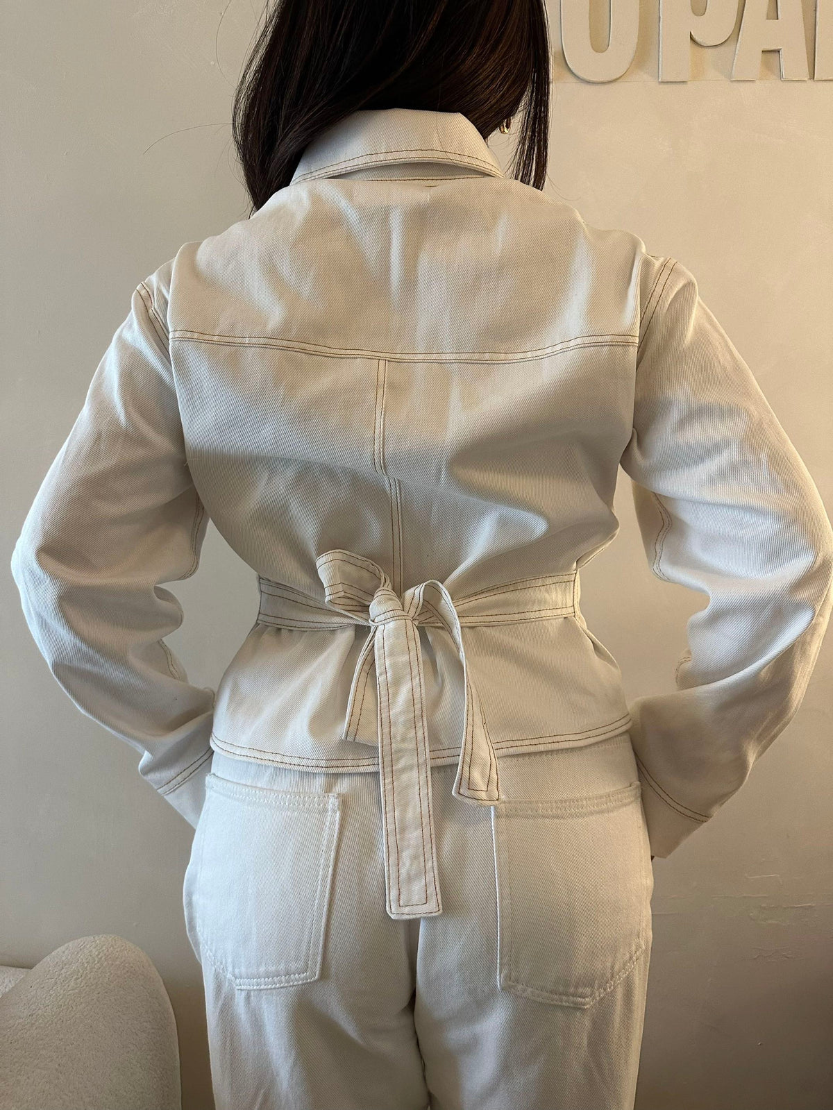 Pre venta chaqueta denim olivia envío jueves 14