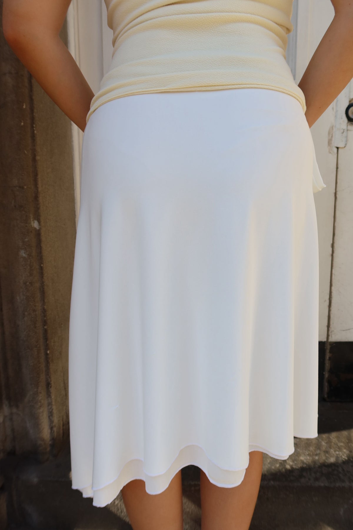 Midi skirt lycra