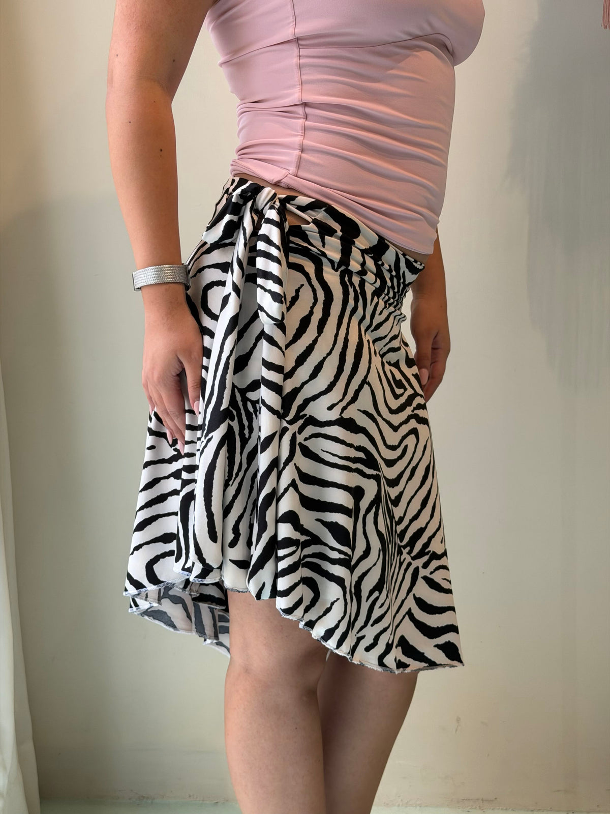 Midi skirt lycra