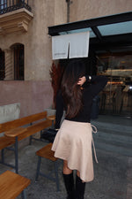 Load image into Gallery viewer, Midi skirt suede