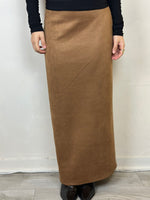 Load image into Gallery viewer, Maxi skirt suede