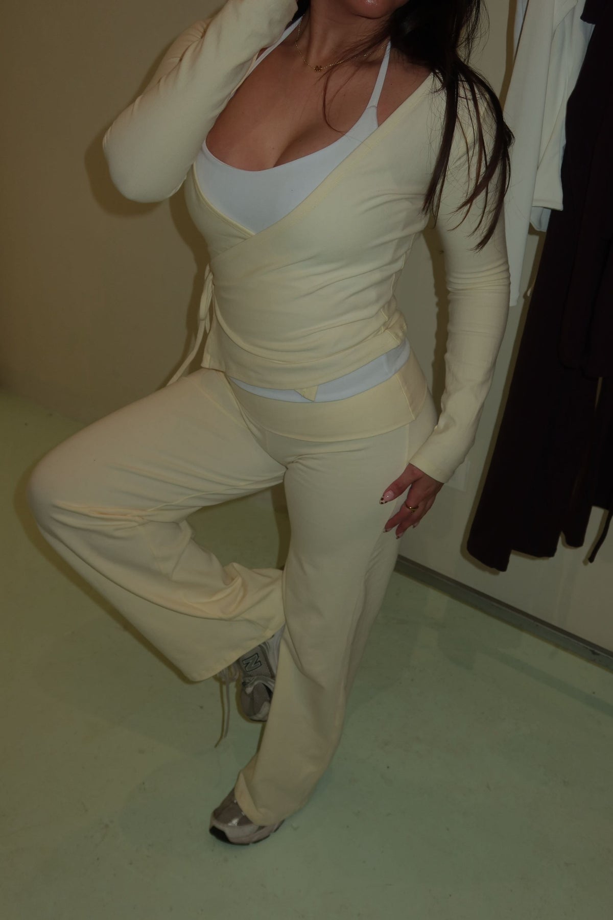 Pantalón bianca algodón