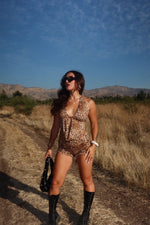 Load image into Gallery viewer, MICRO SHORT CHEETAH CLARO