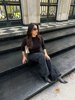 Load image into Gallery viewer, Top Carolyne manga larga
