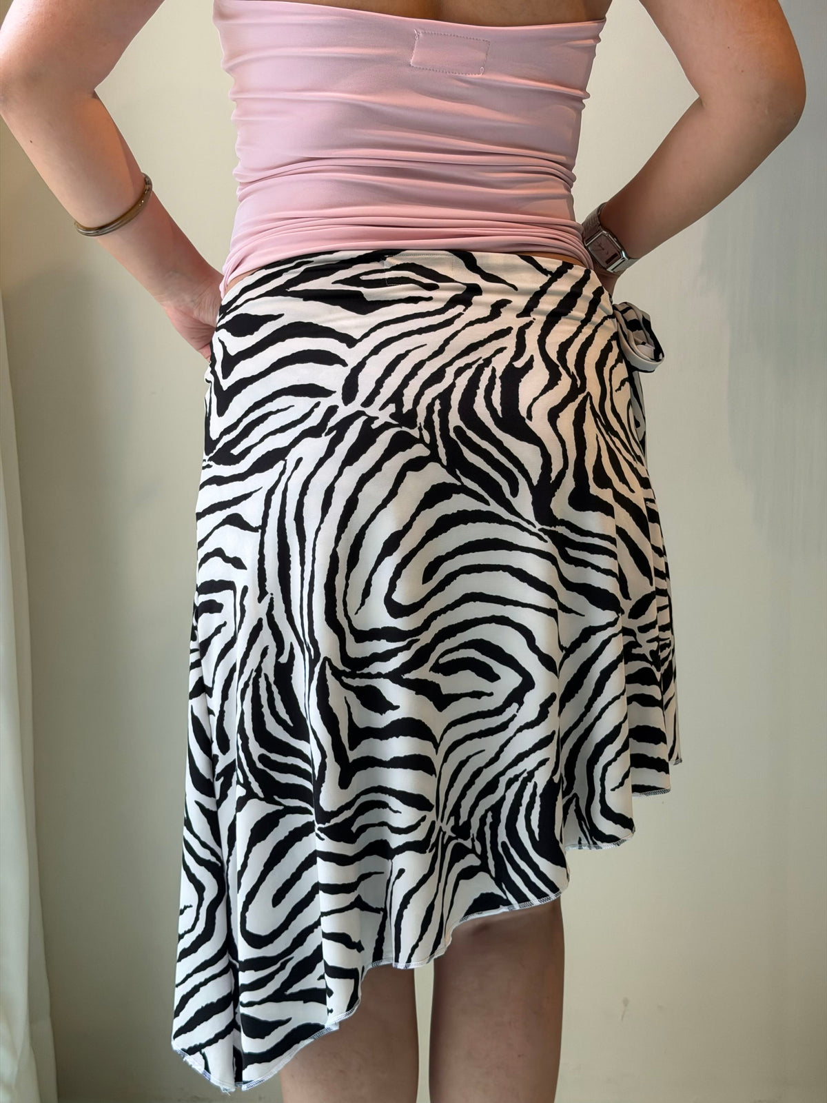 Midi skirt lycra