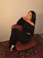 Load image into Gallery viewer, Top Bianca manga larga mini canuton