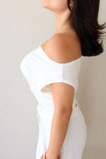 Load image into Gallery viewer, TOP BIANCA LYCRA