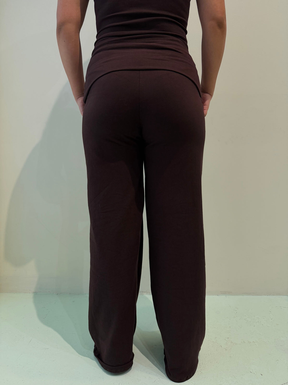 Pantalón bianca algodón