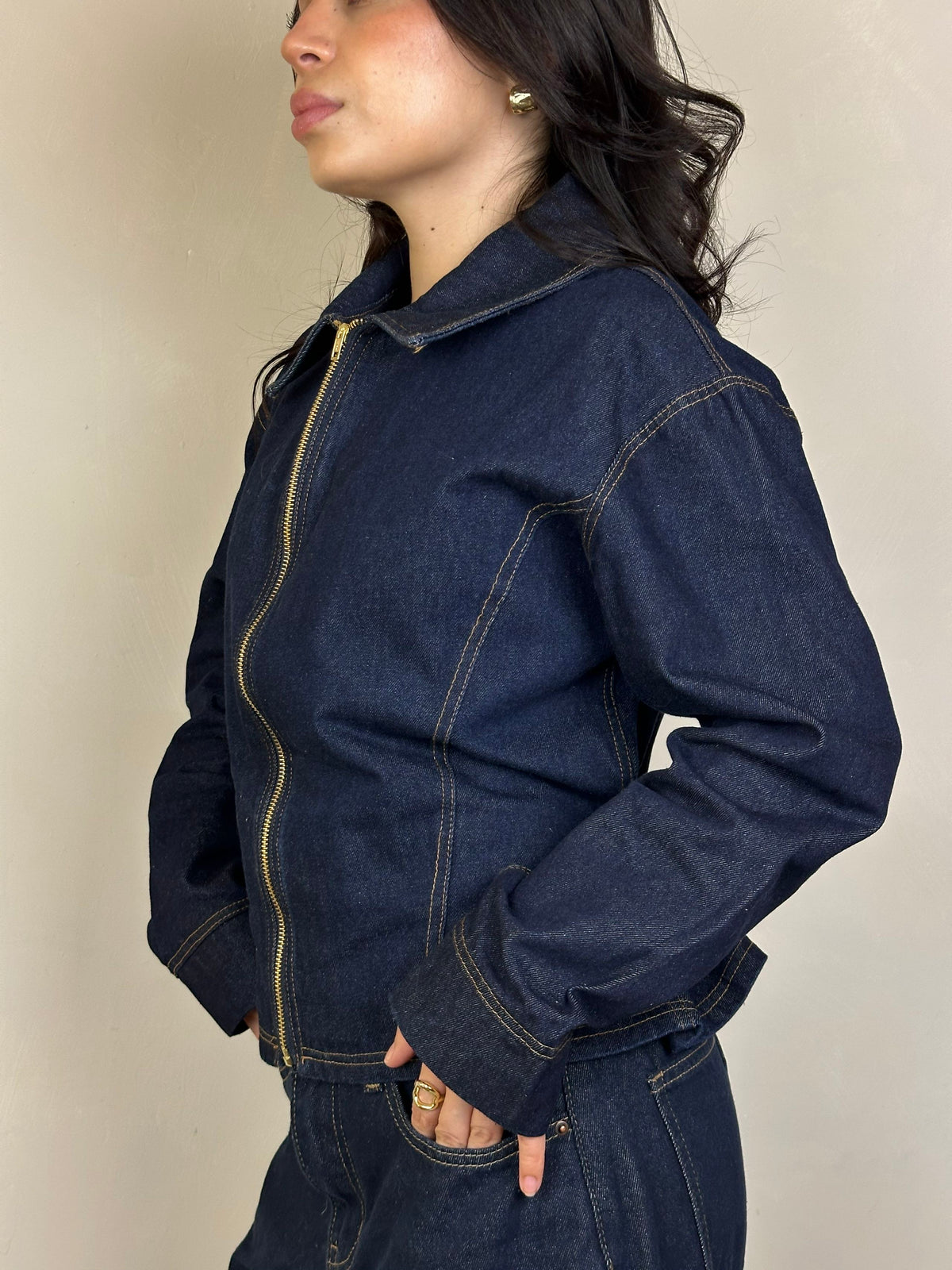 Pre venta chaqueta denim olivia envío jueves 14