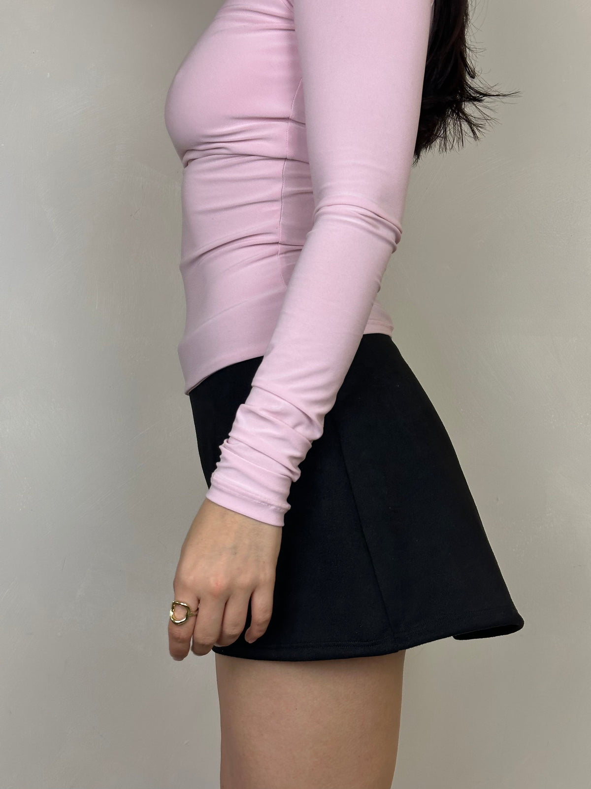 Falda short marsella suede