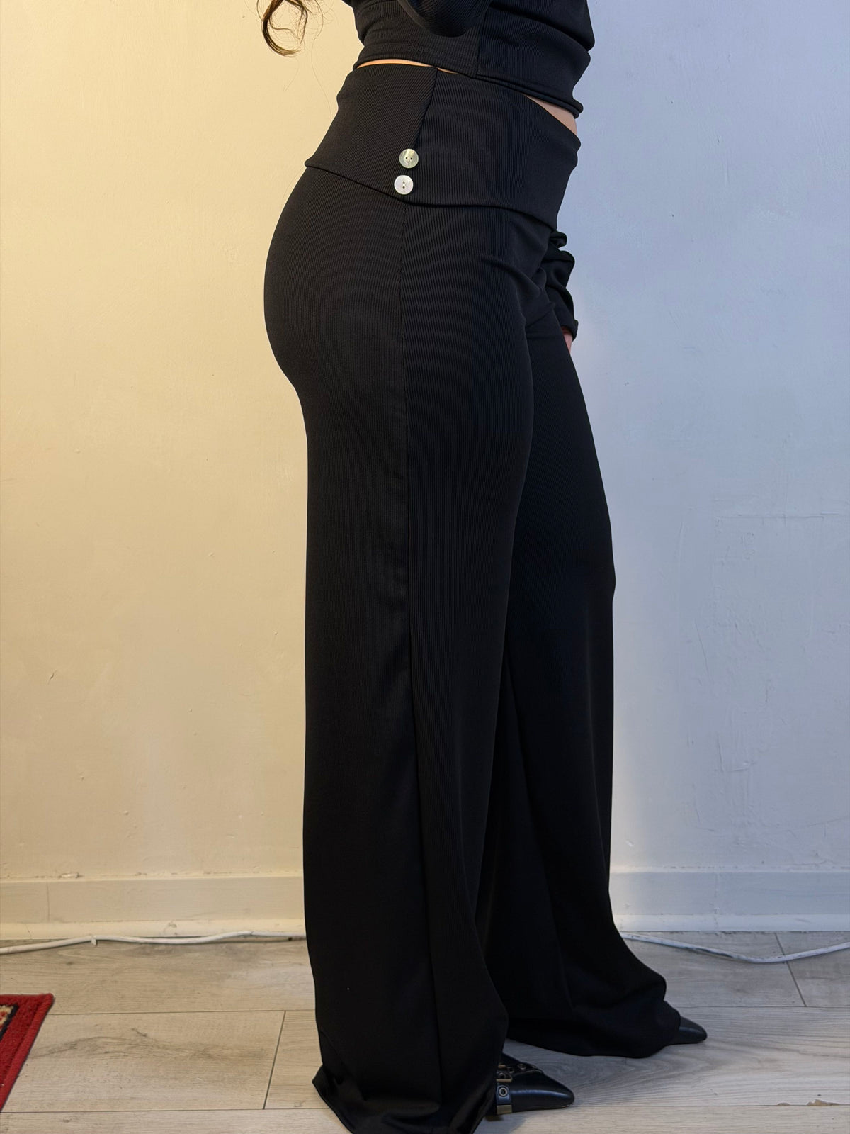 Pantalón bianca mini canuton