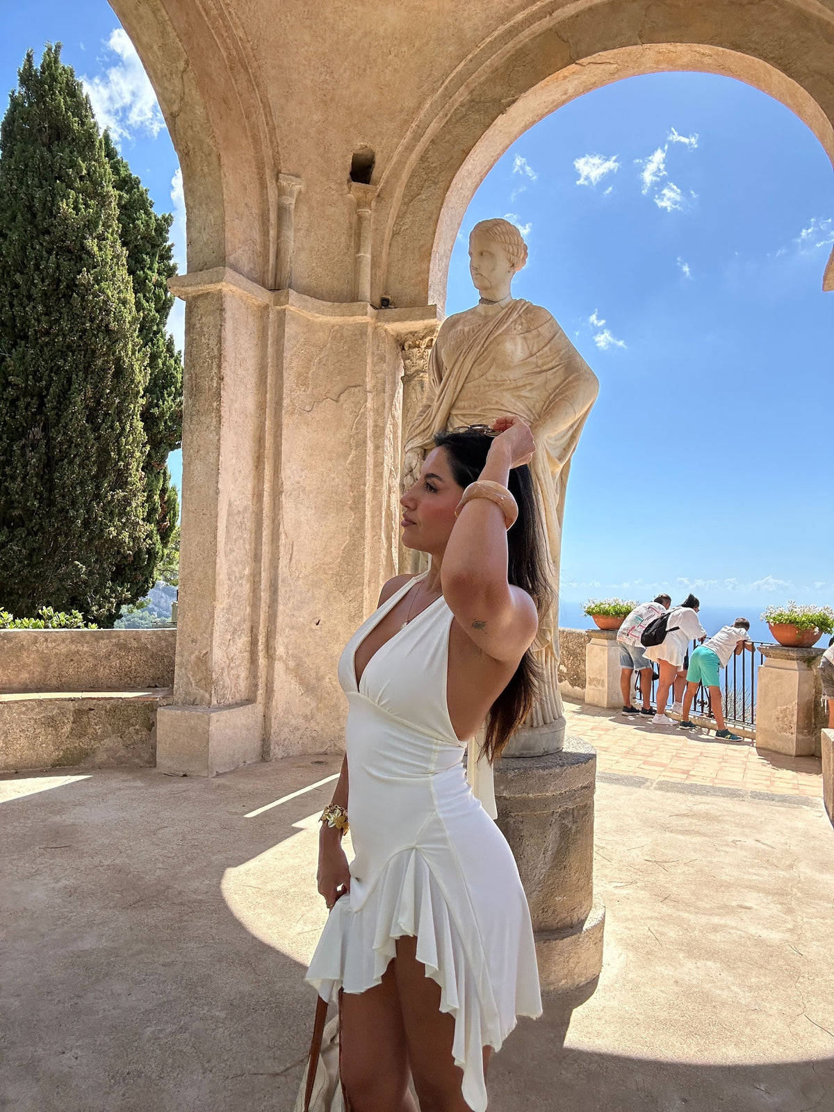 Midi dress verona rojo