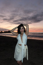 Load image into Gallery viewer, MIDI  SKIRT ENCAJE
