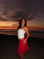 Load image into Gallery viewer, MIDI  SKIRT ENCAJE

