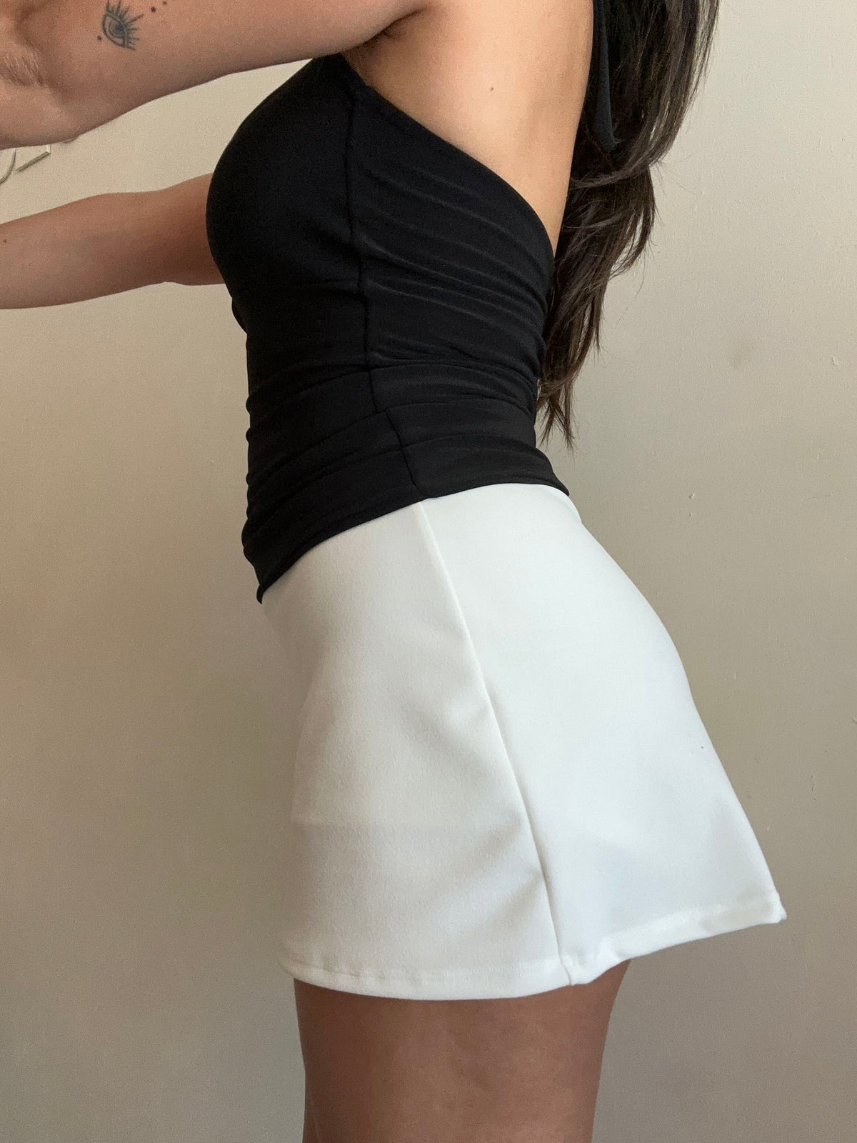 Falda short marsella