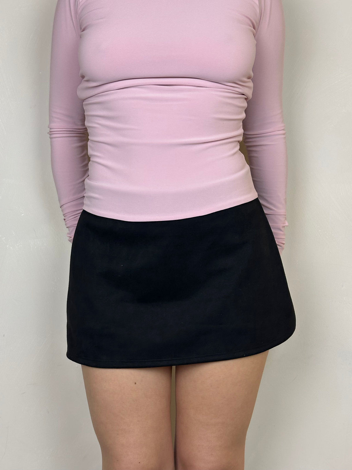 Falda short marsella suede
