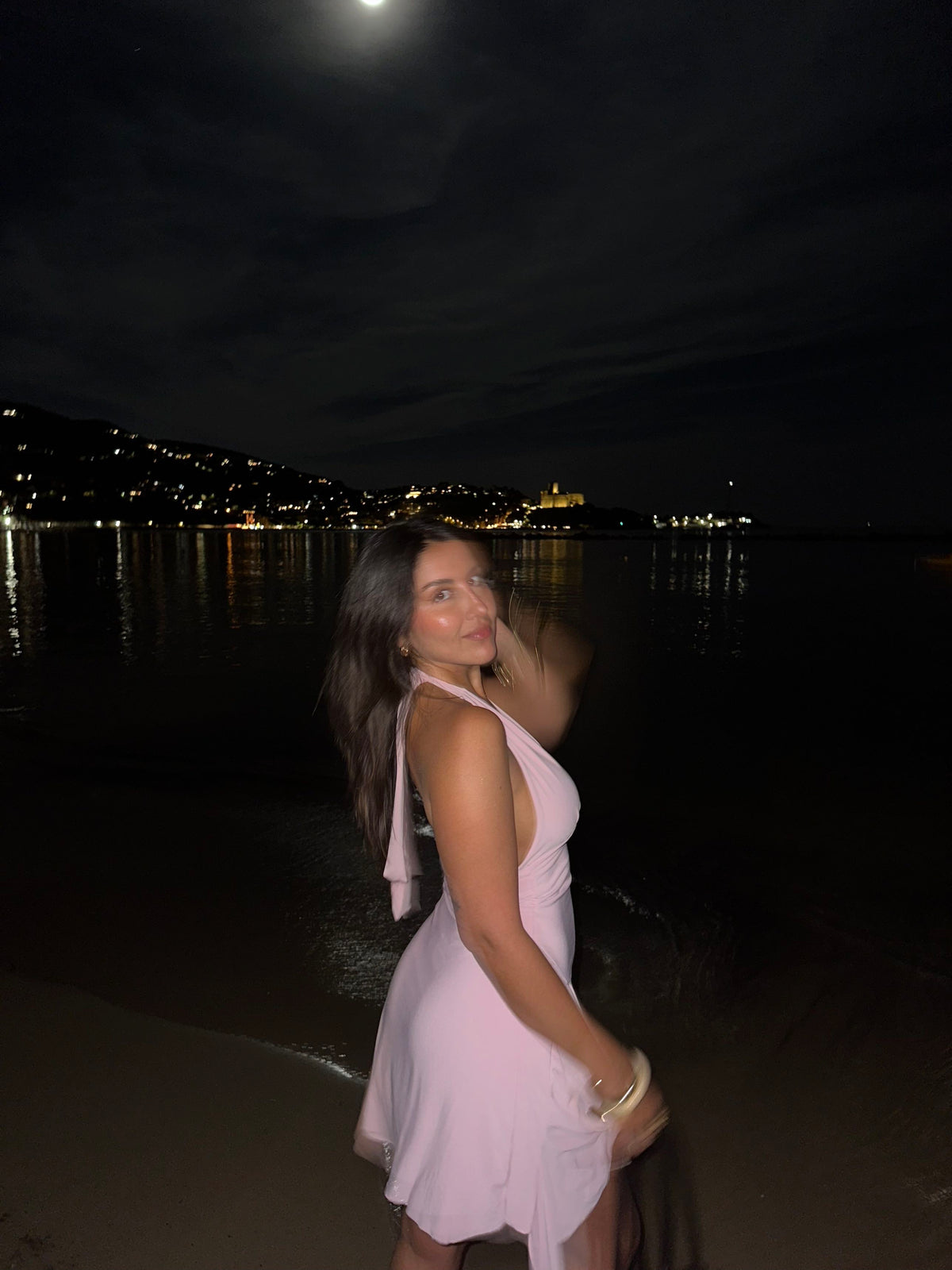 Midi dress verona rojo