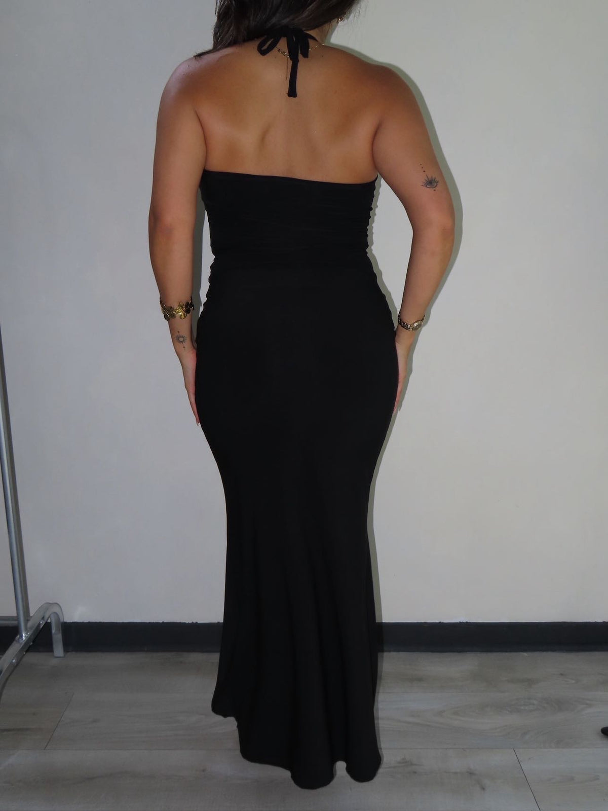 Maxi dress positano black