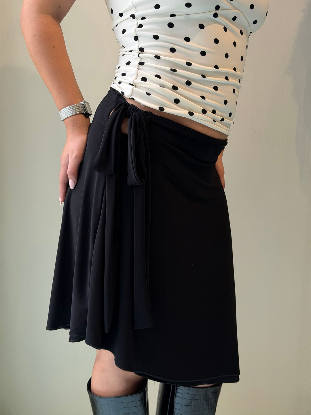 MIDI  SKIRT LYCRA