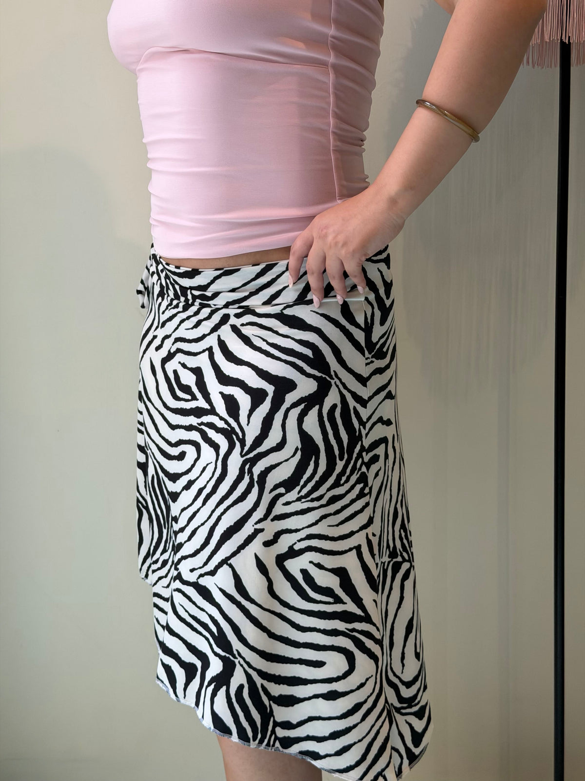 Midi  skirt lycra