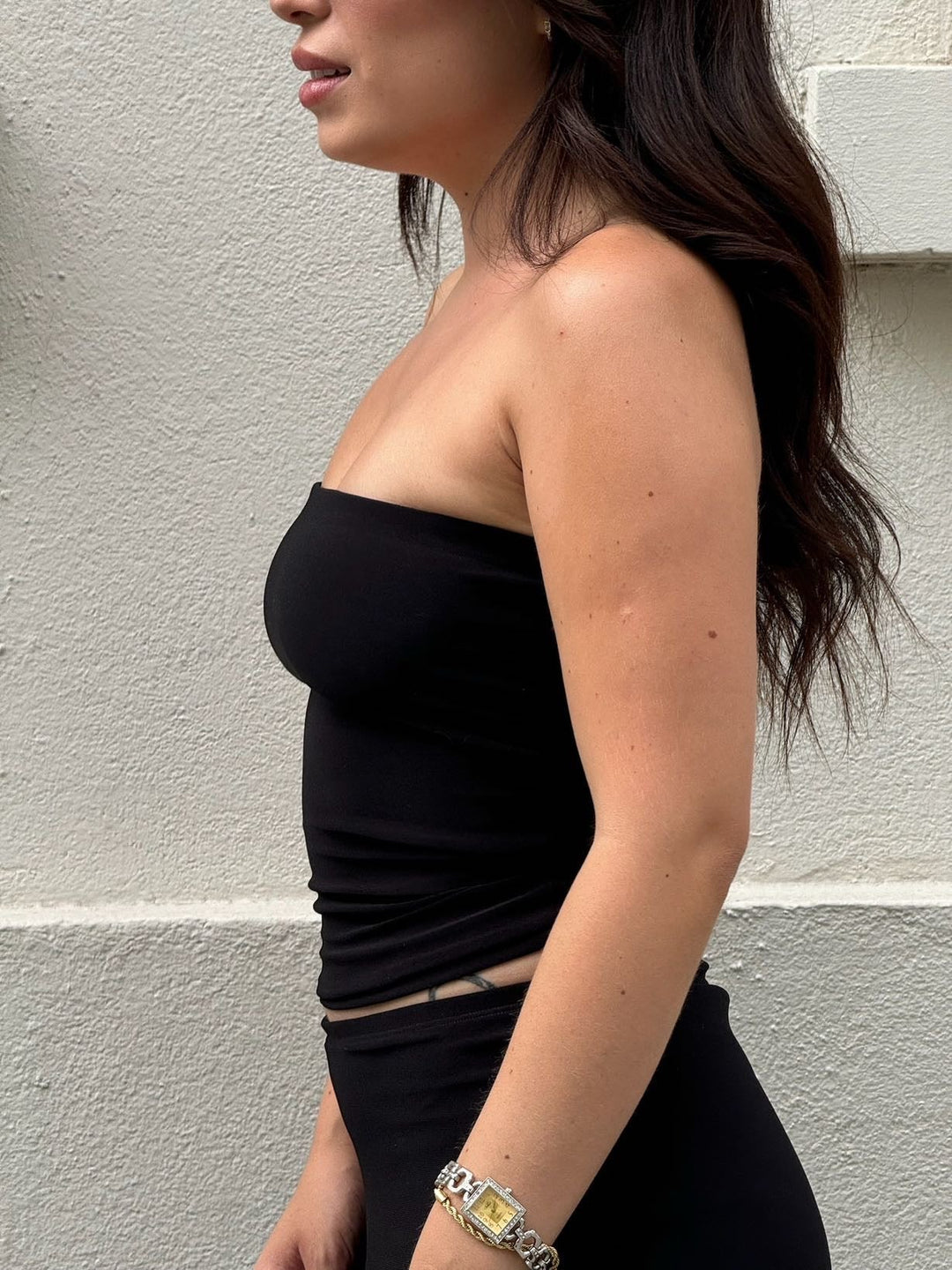 STRAPLESS  TOP