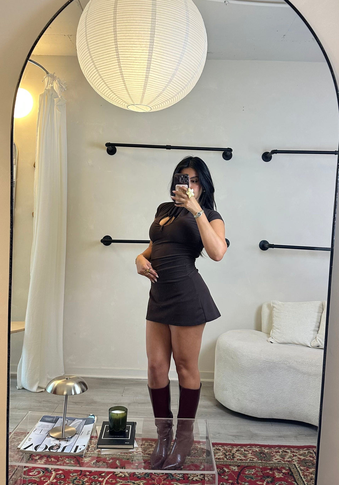 FALDA SHORT MARSELLA
