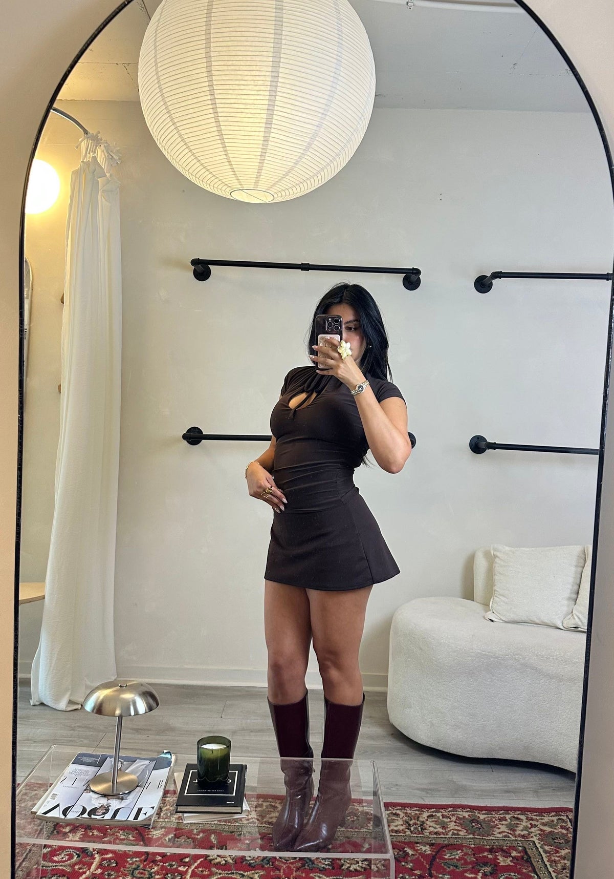 Falda short marsella