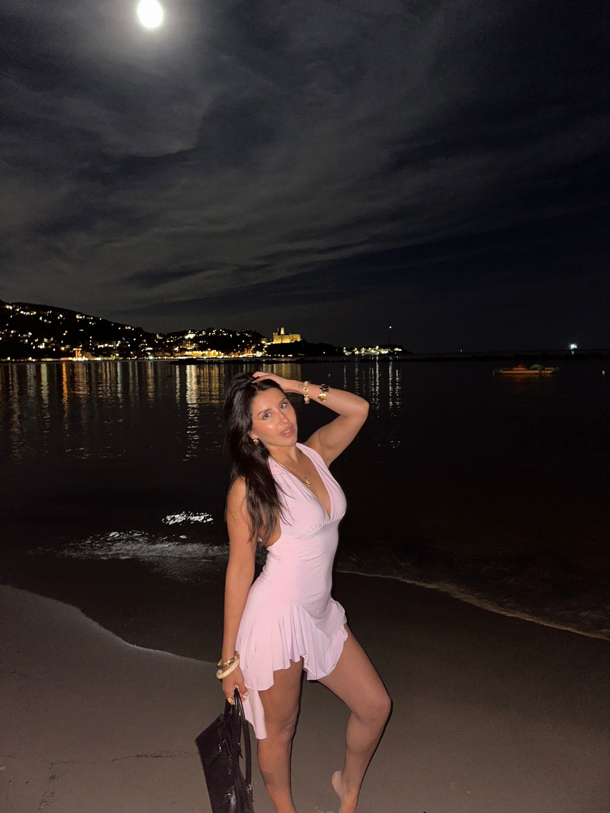 Midi dress verona rojo