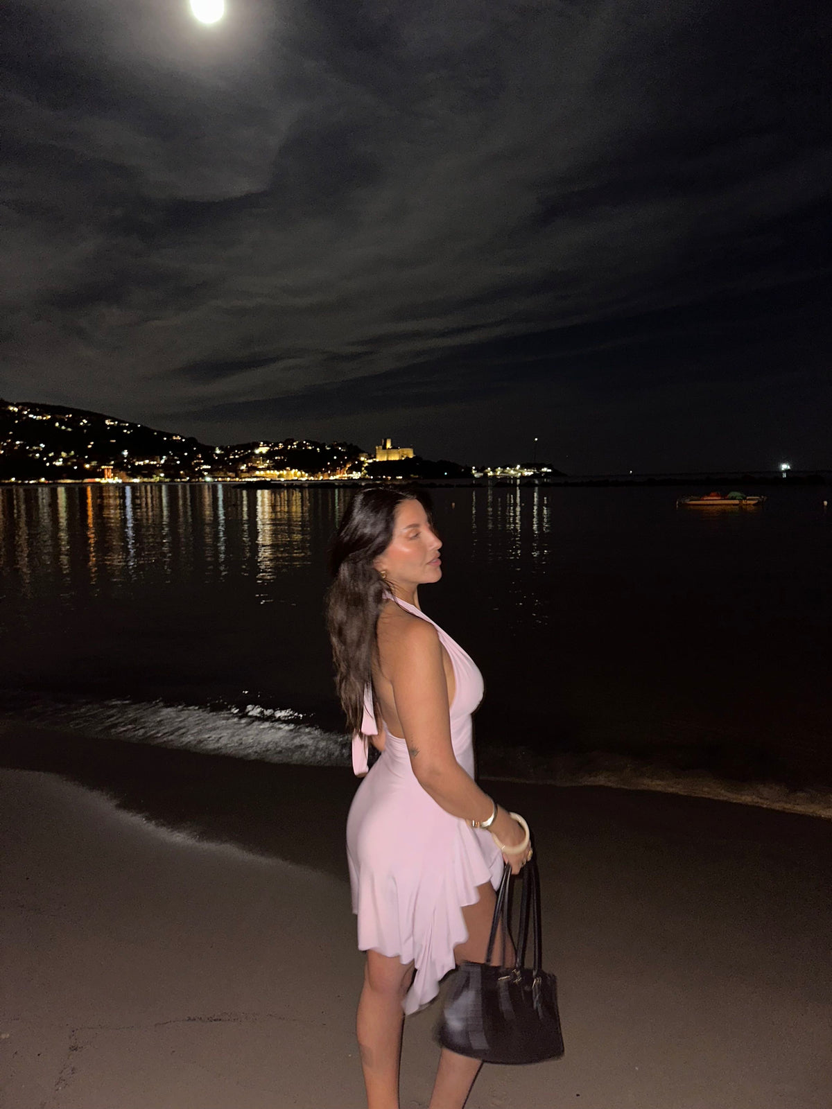 Midi dress verona rojo