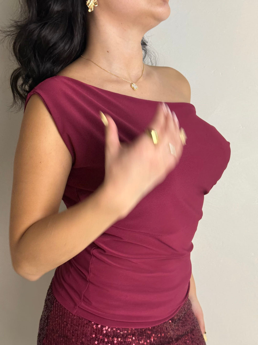TOP BIANCA LYCRA
