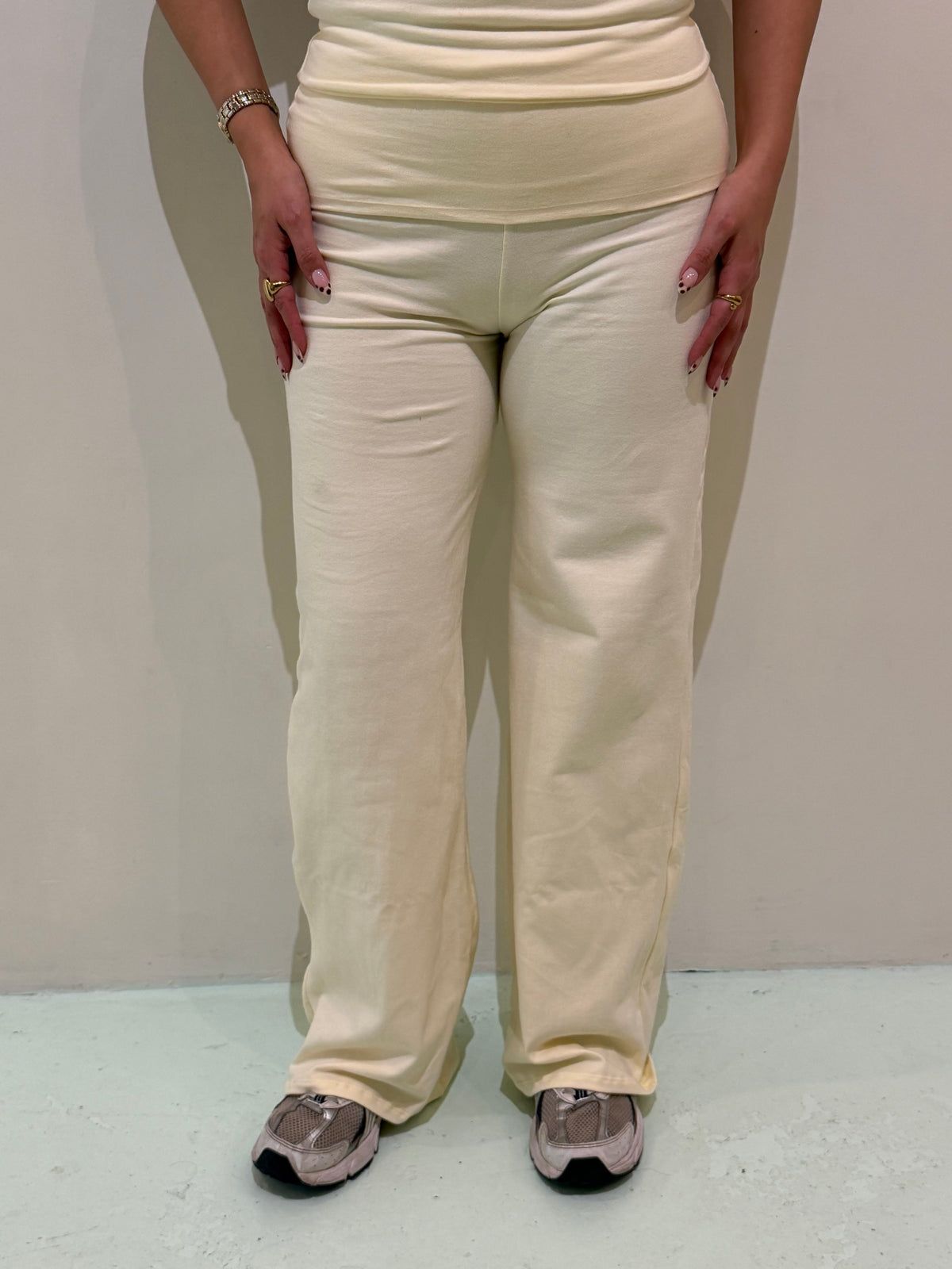 Pantalón bianca algodón
