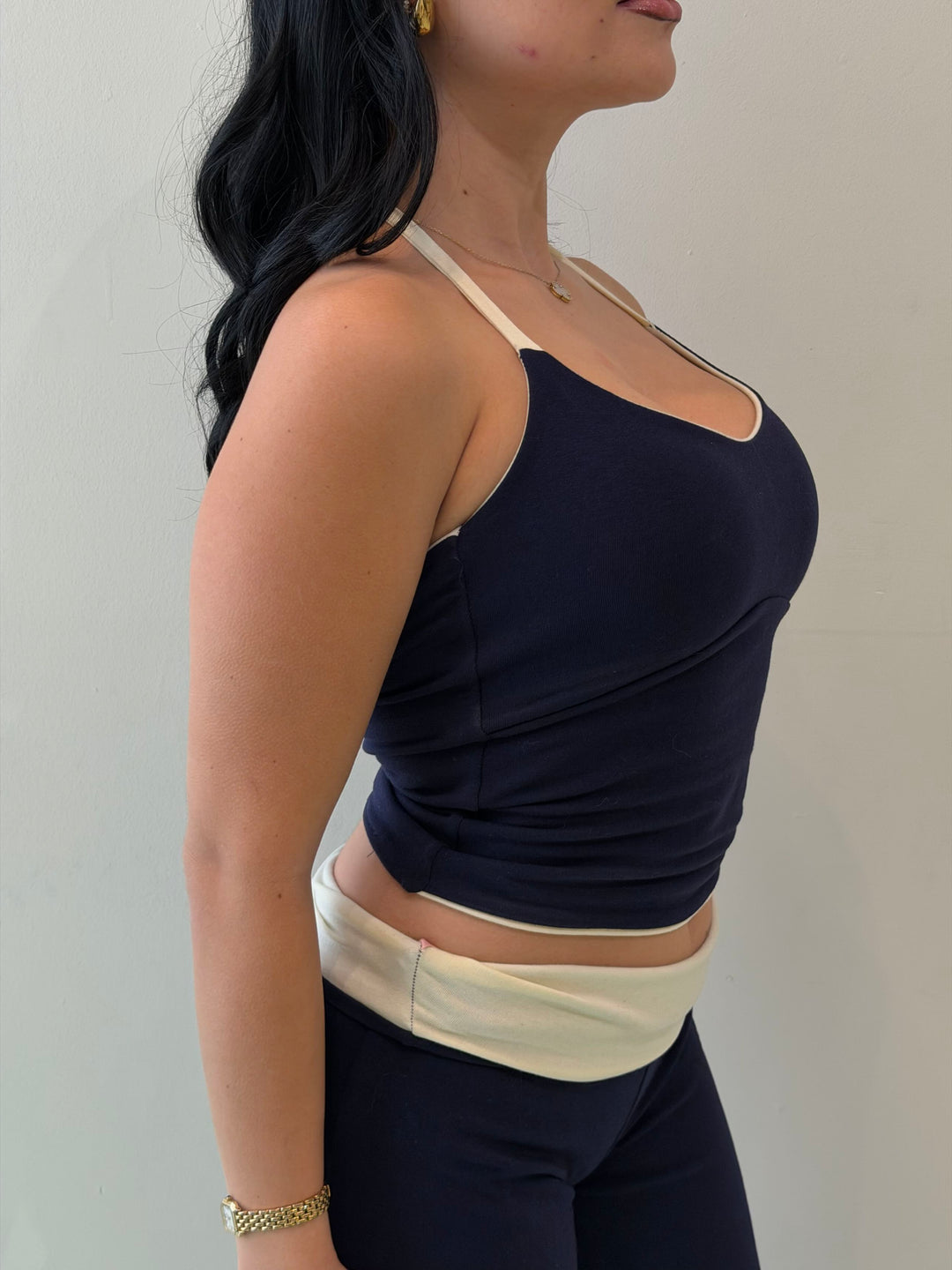 Top Sophia double layer algodón