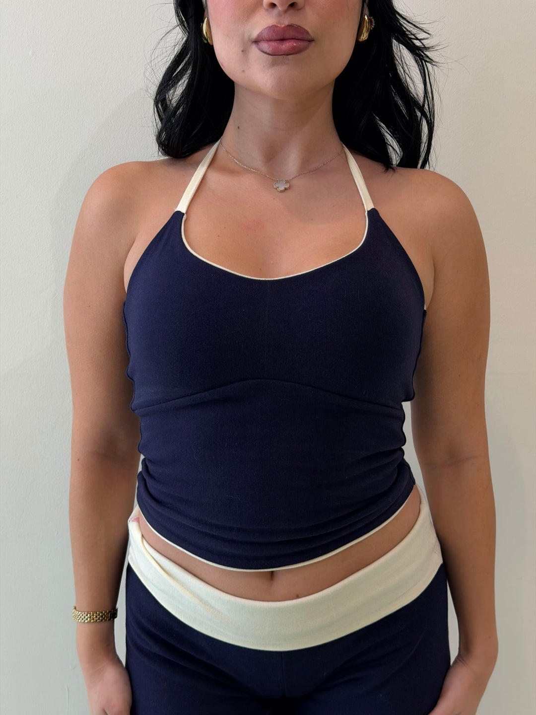 Top Sophia double layer algodón