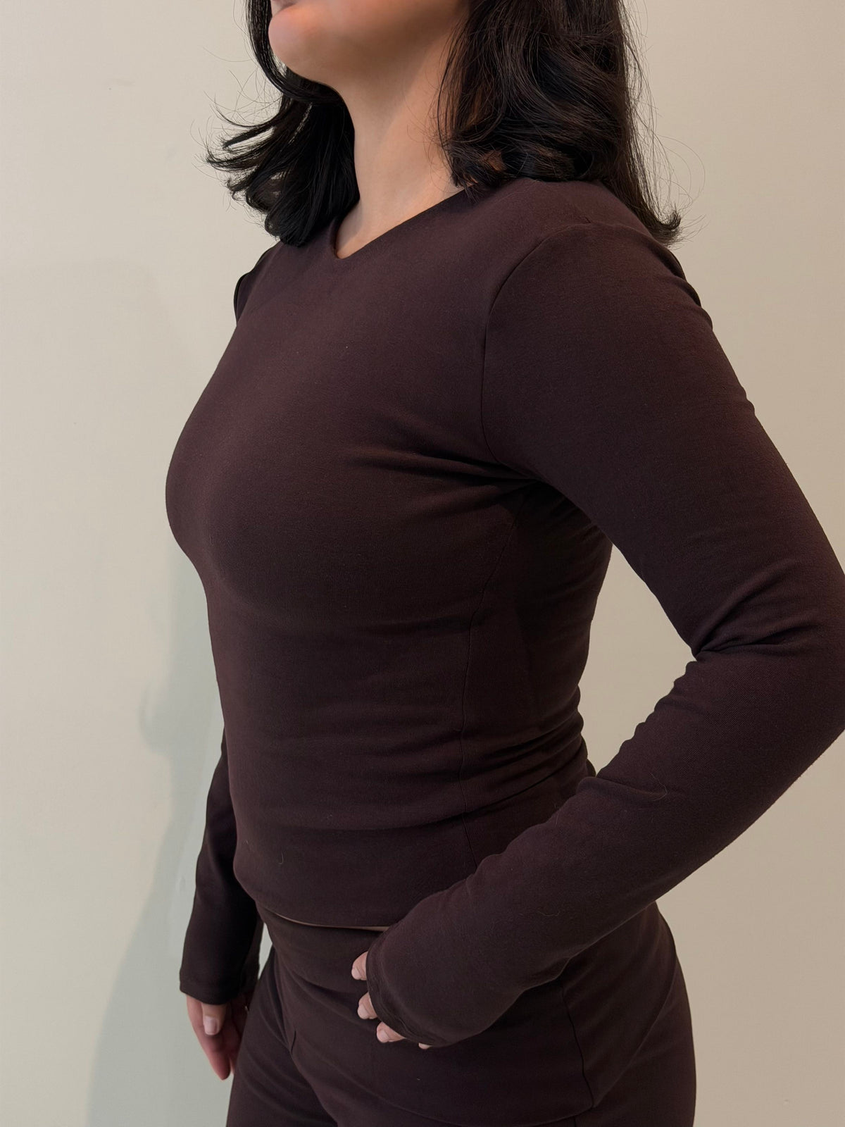 Top básico algodón