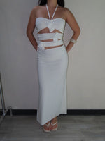 Load image into Gallery viewer, MAXI DRESS POSITANO IVORY
