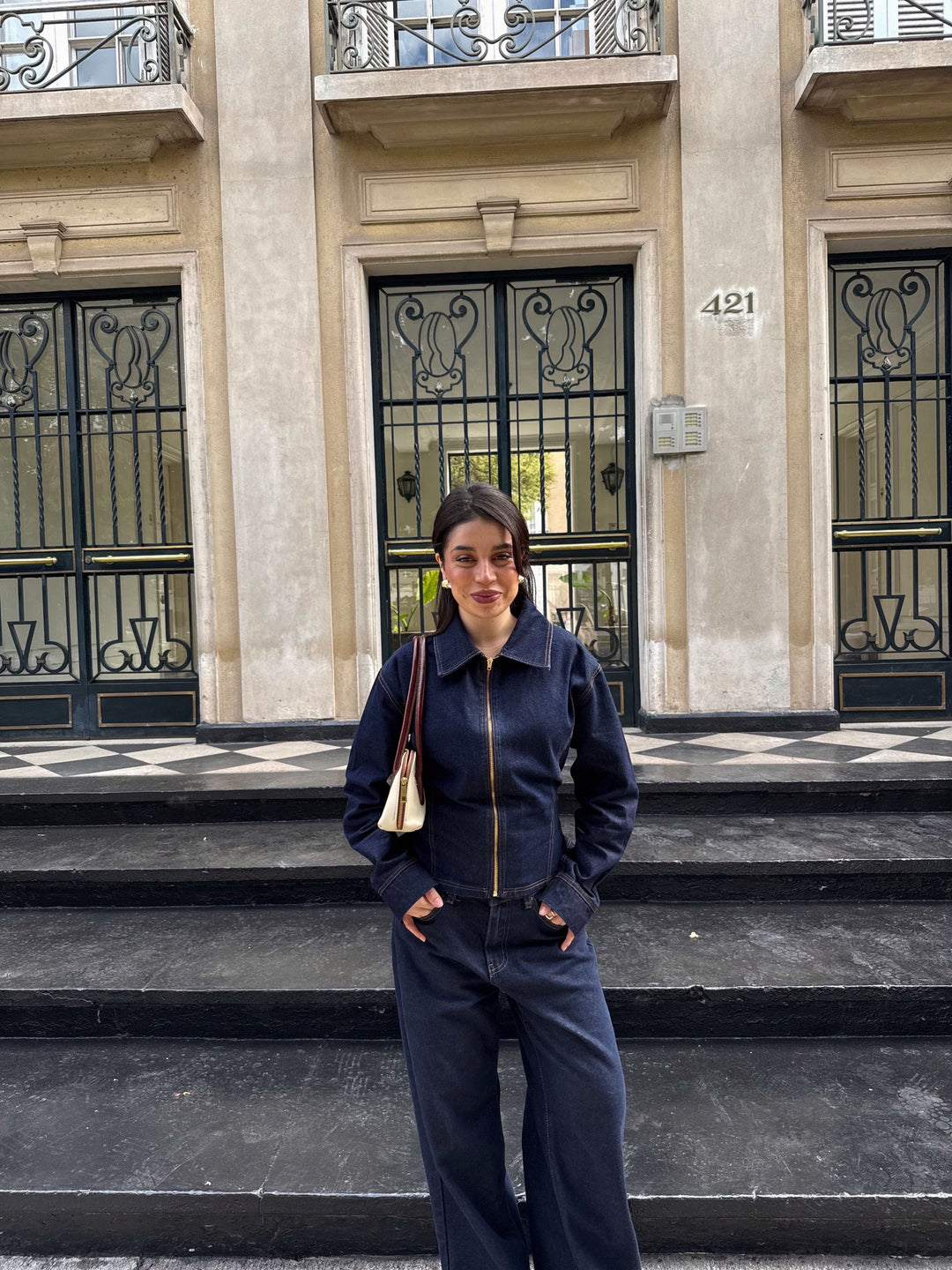 Chaqueta denim Olivia
