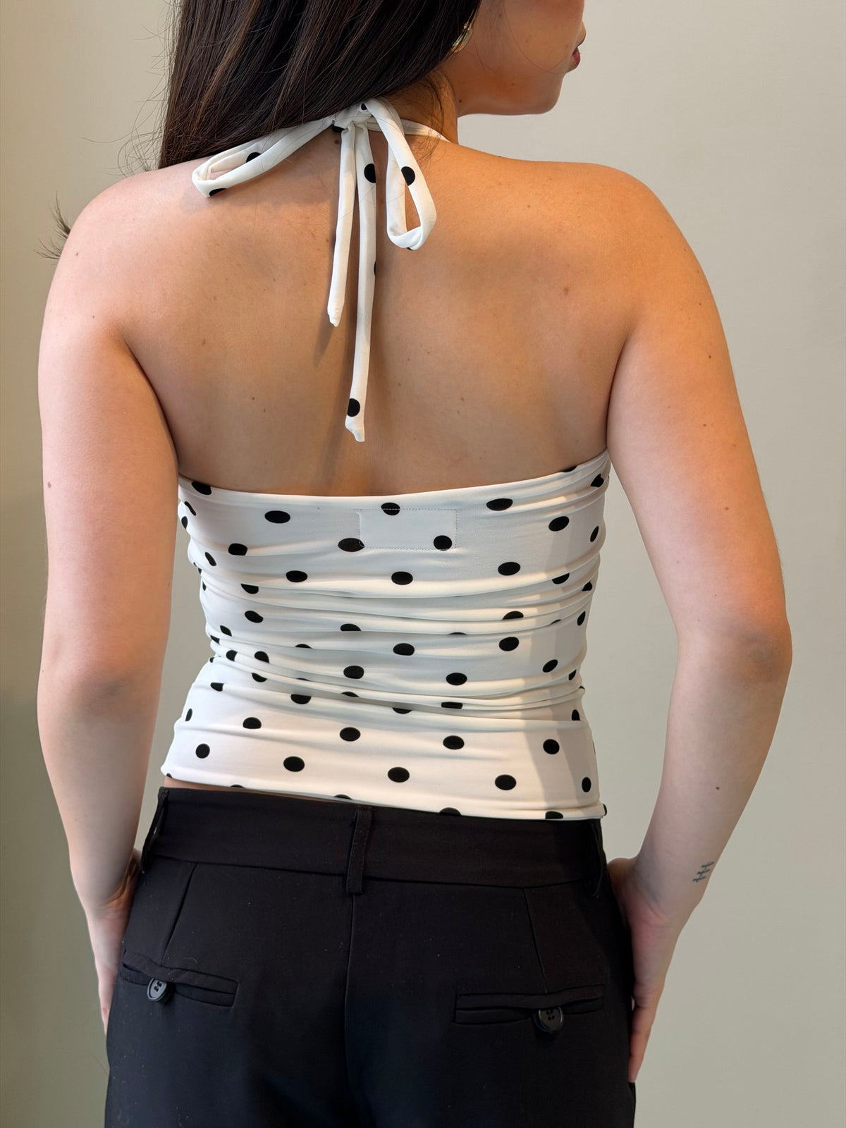 Top sophia encaje