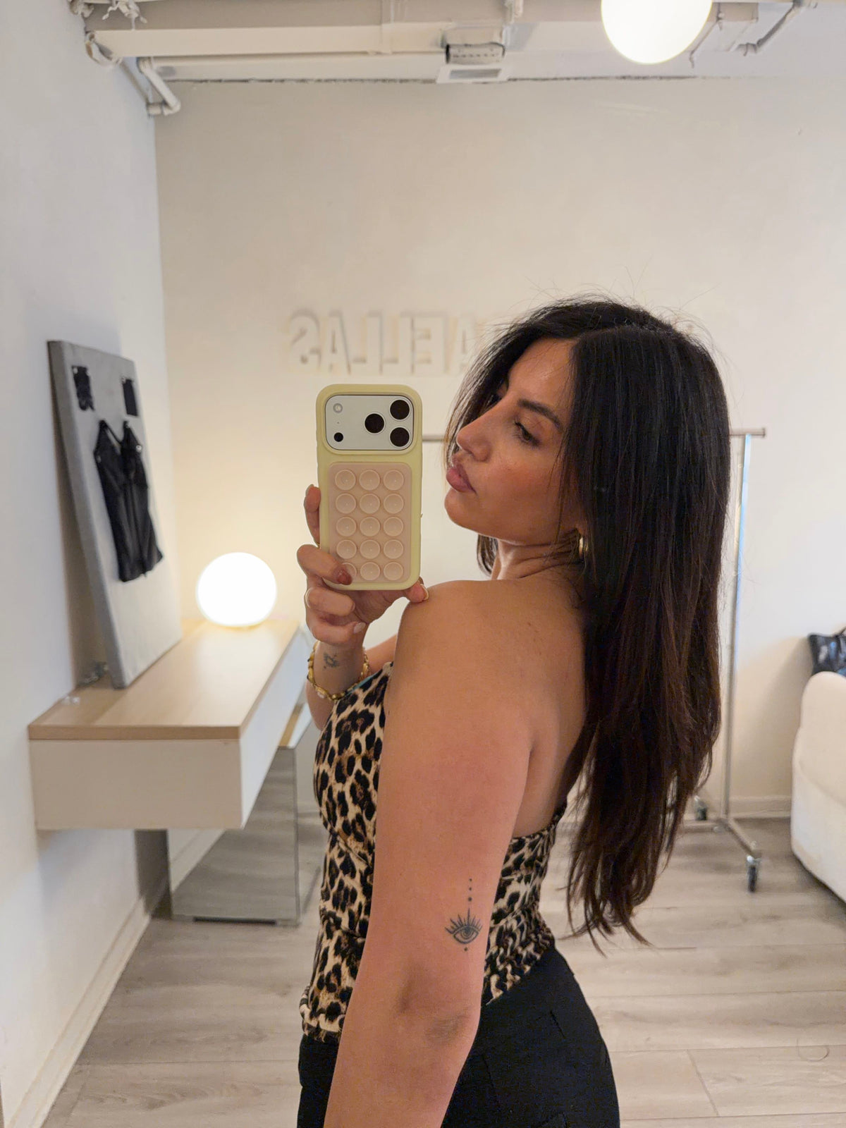 Top sophia encaje